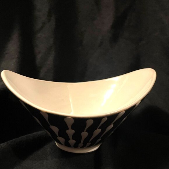 Scandinavian Mid Century Modern Design Ceramic Bowl Dipping Bowl Candy Bowl GUC - Picture 6 of 14